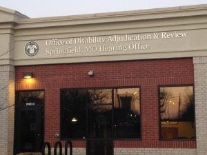 Springfield Missouri disability lawyer