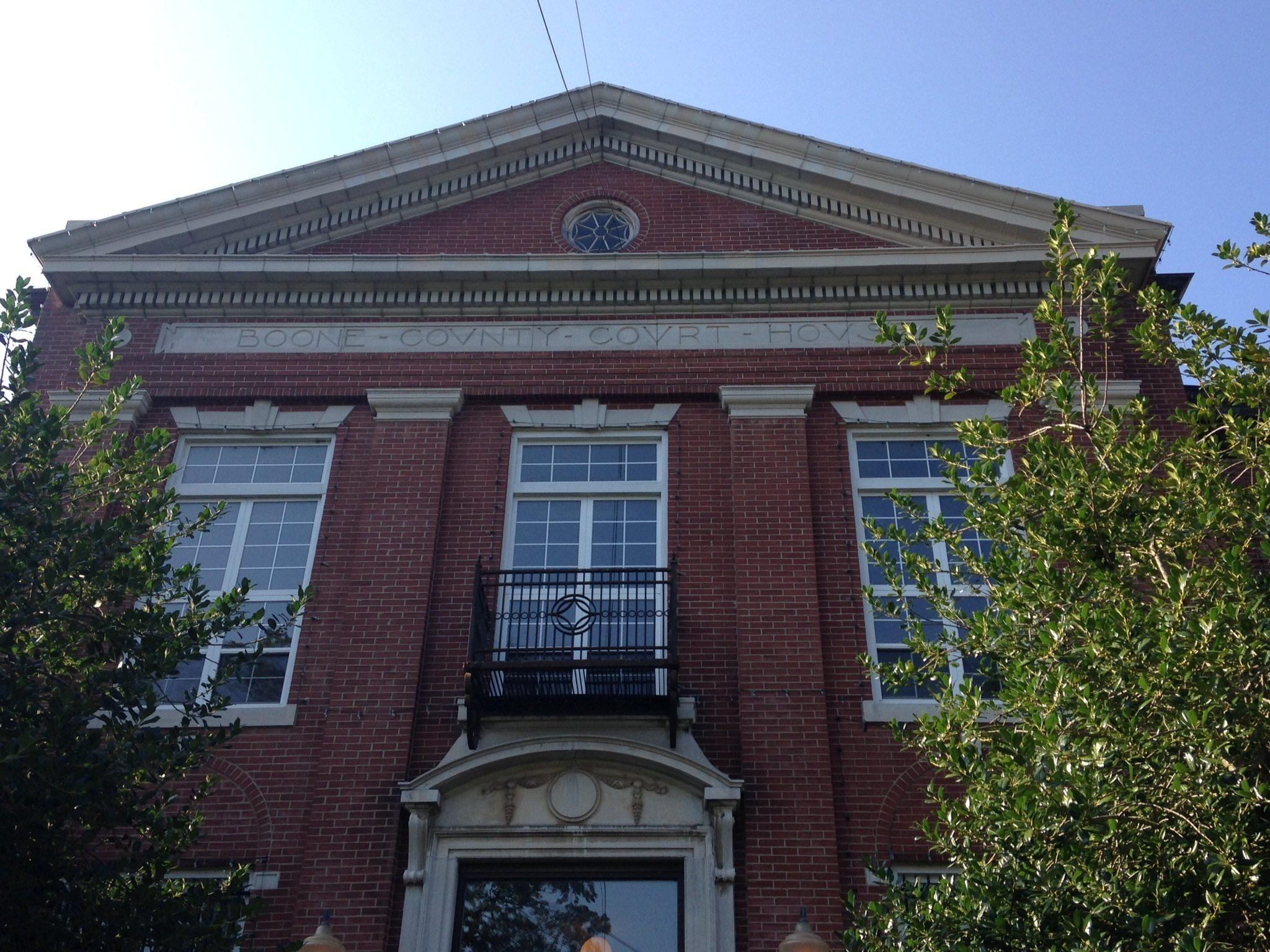 Boone County Courthouse in Harrison Arkansas