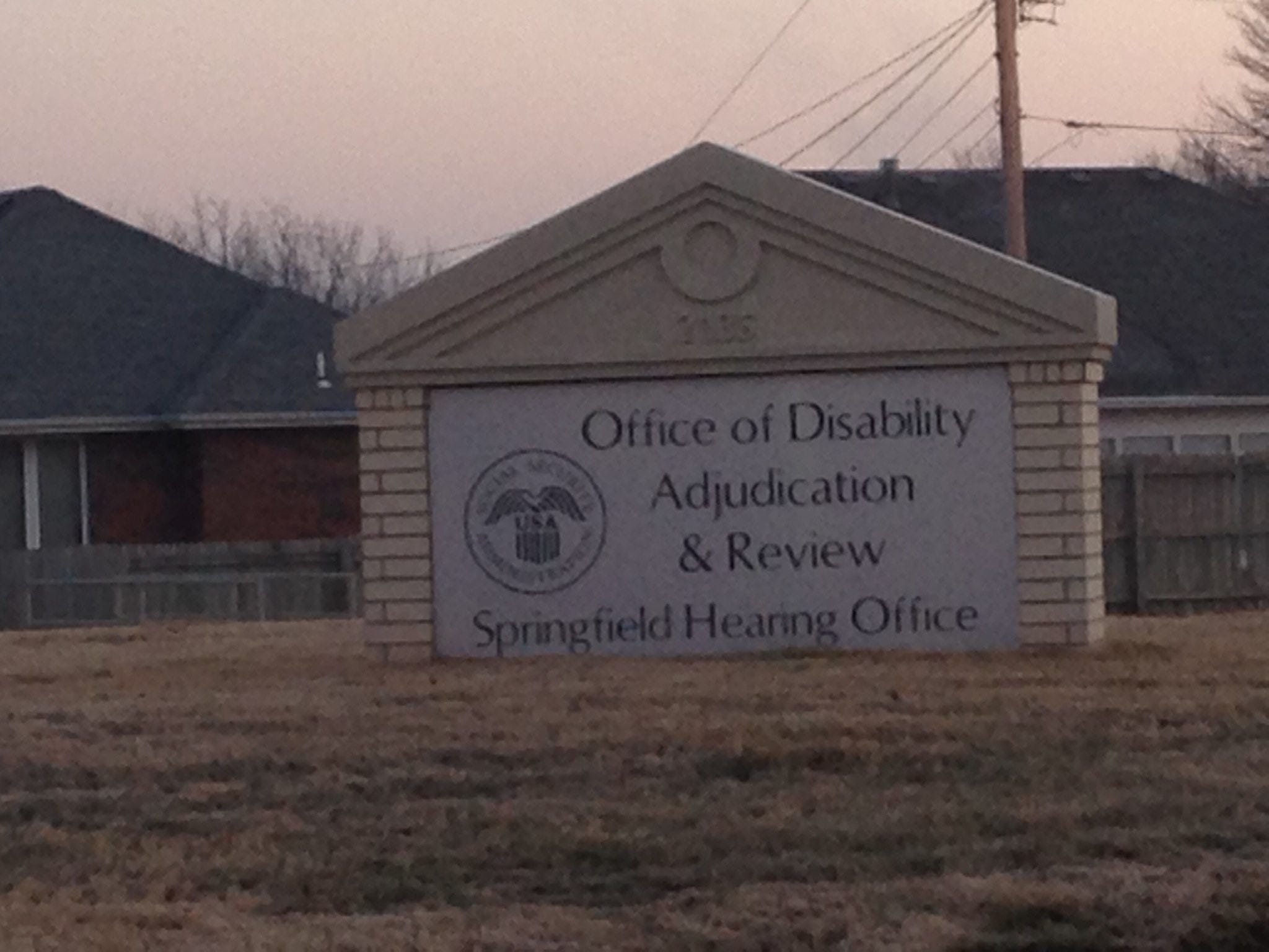 Krebs Law Firm Social Security Disability Office Springfield Missouri