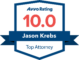 Krebs Law Firm Avvo 10 Rating Top Attorney