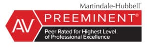 Krebs Law Firm Martindale Hubbell AV Preeminent Rated