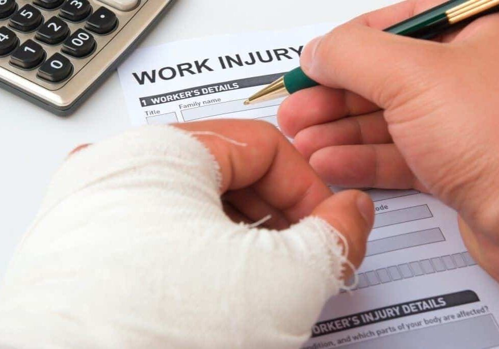 Springfield Missouri Work Comp Injury Report